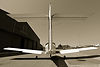 Picture of the rear of Piper PA38 112