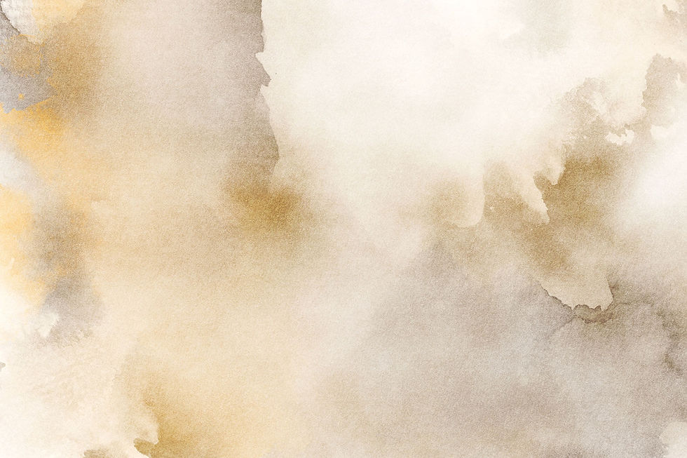 Watercolor texture in earth tones