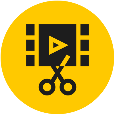 PROFESSIONAL EDITING & POST-PRODUCTION ICON