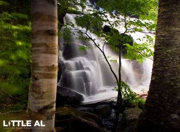 Waber Falls - Photo Taken by Little-Al