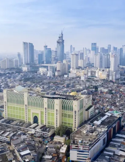 Dharma Sakti Sentosa menawarkan koleksi ruang bisnis pilihan di Jakarta Pusat. 