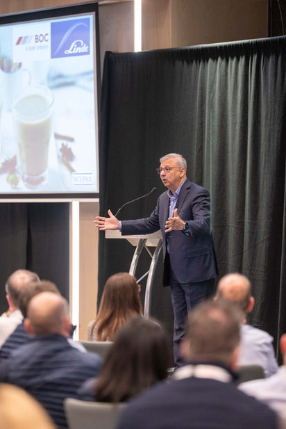 Conference photography at the Edgbaston Park Hotel and Conference Centre for BOC Gas.