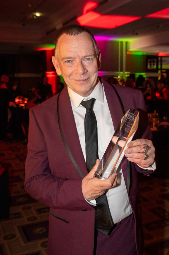 Awards photographer at the Midland Hotel, Manchester.