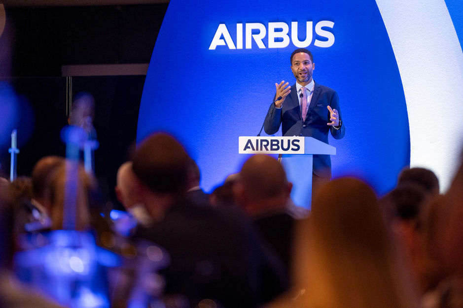 Airbus Long Service Awards at Chester Racecourse.