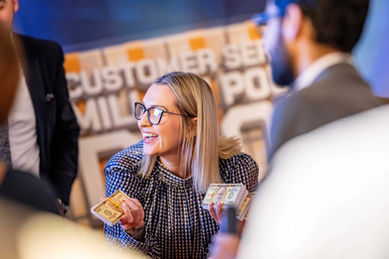 Professional commercial photographers in the UK for business conferences.