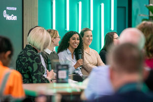 Who is the best conference photographer in the UK.
Sustainability Day at the Aston Martin factory, Silverstone.