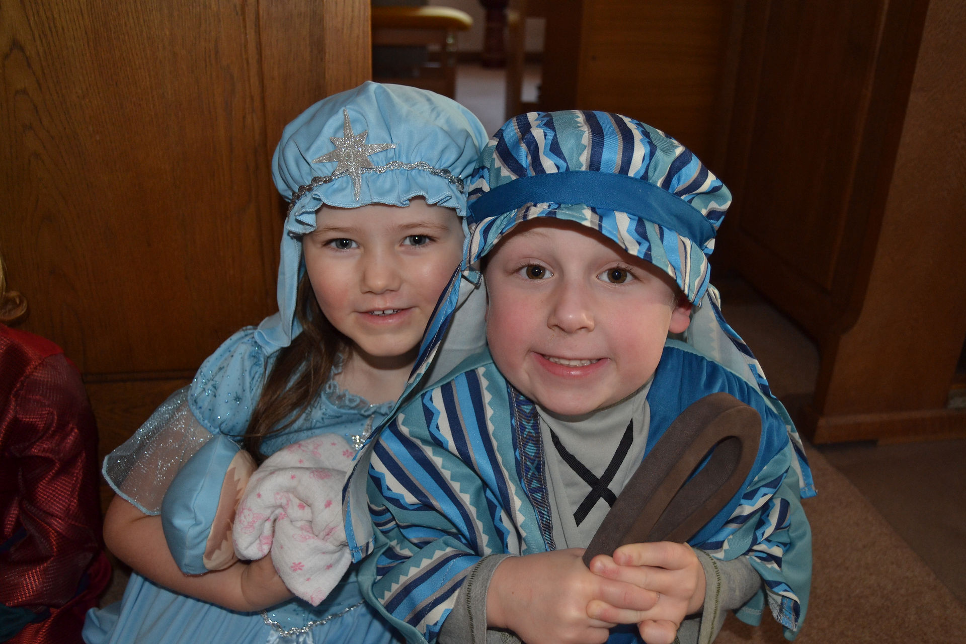 Our Mary and Joseph