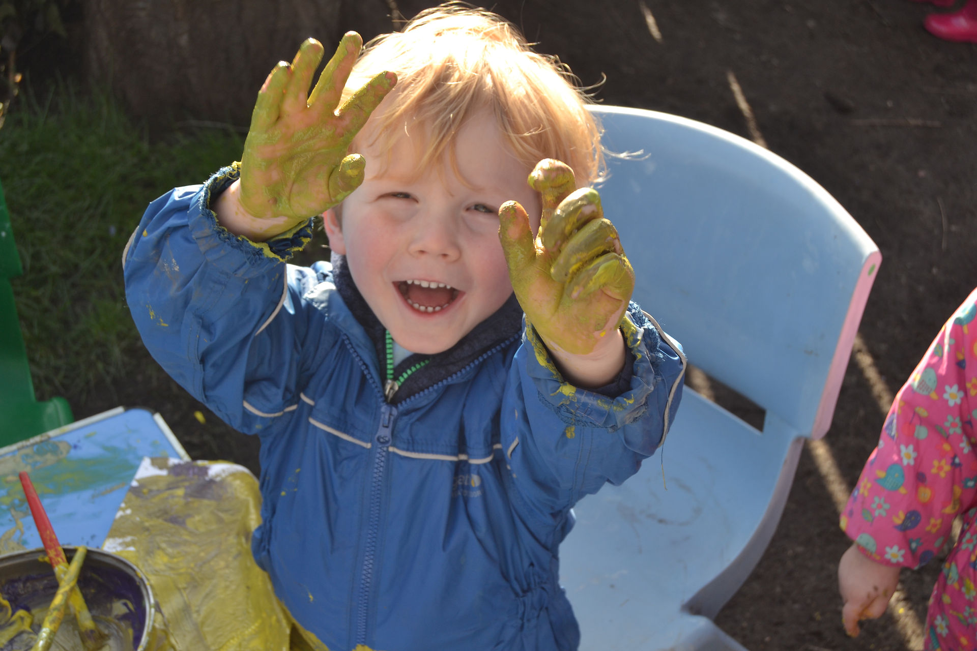 Messy Hands