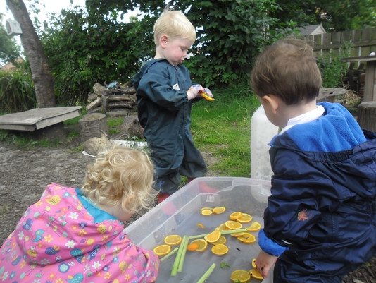 Sensory Soup!