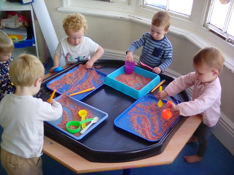 Ladybirds & Butterflies Get Creative