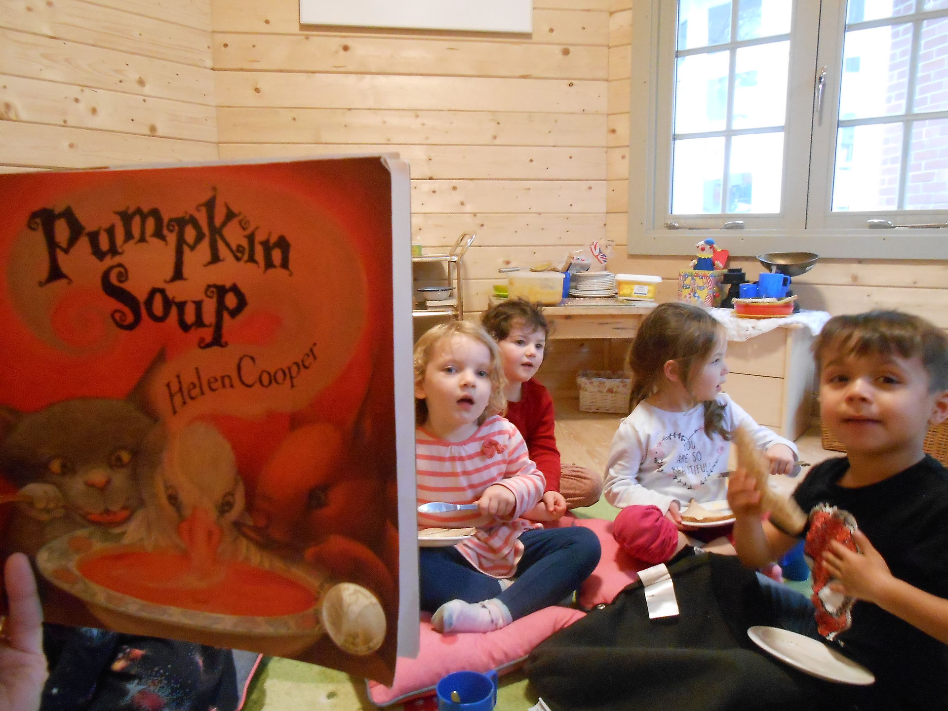 Soup and a Story