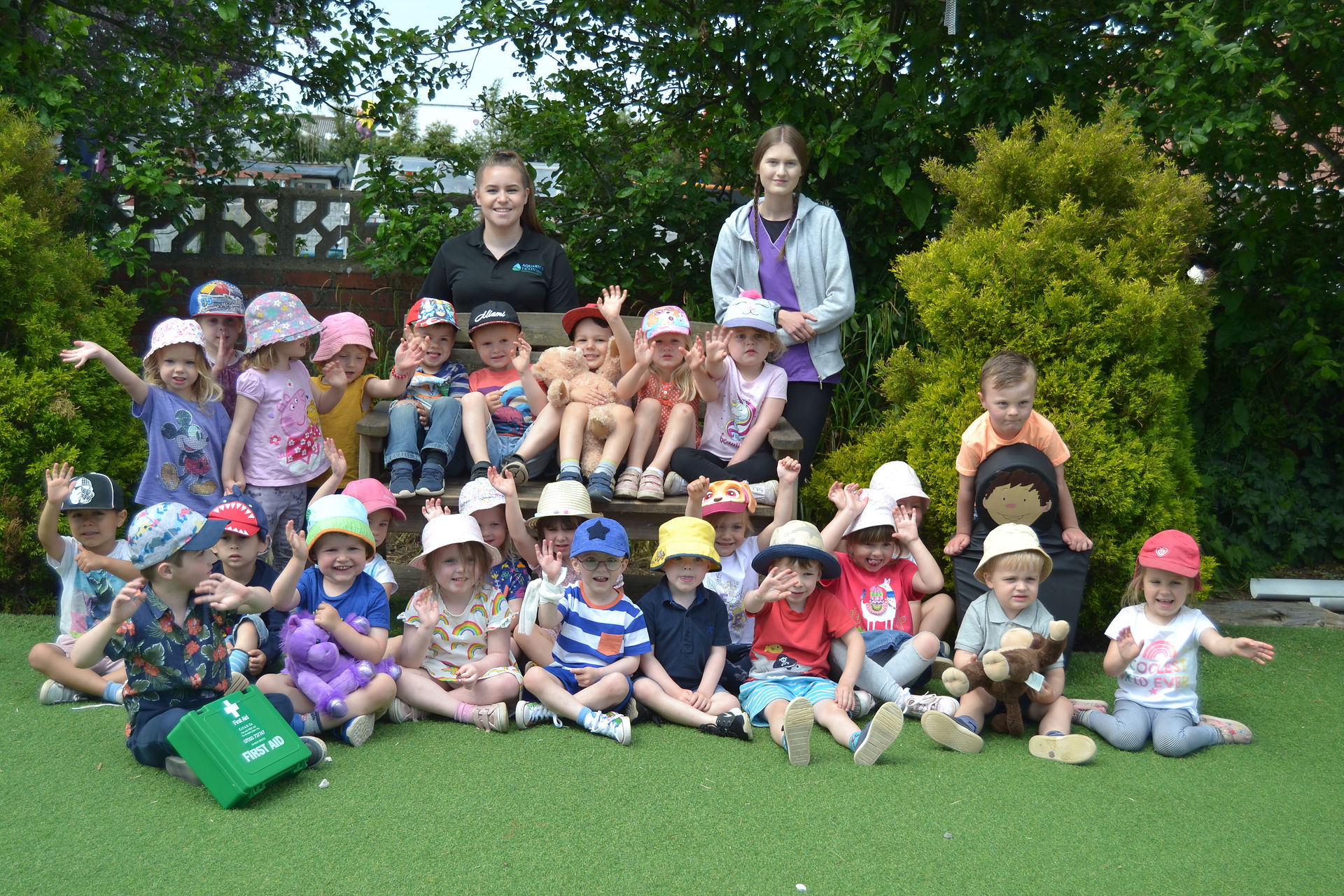 Group Picture First Aid