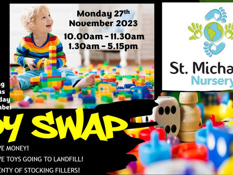 Toy Swap Shop For Our Families