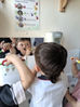 This is the way we brush our teeth