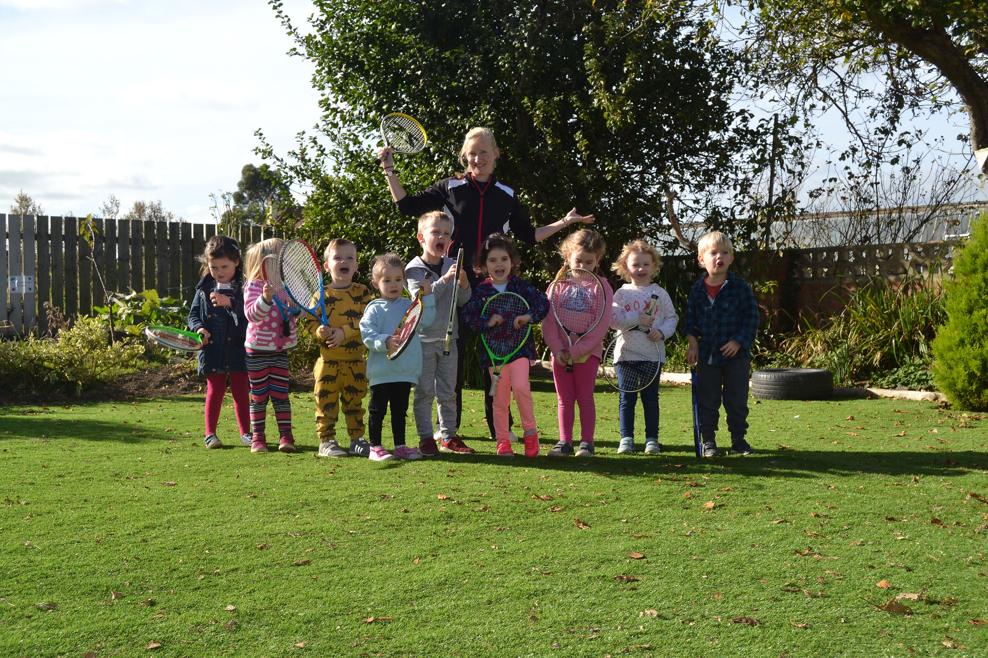 Group Tennis