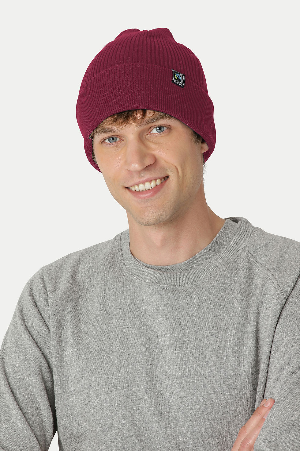 Miniatyrbilde: NE093056 - Mixed knit beanie
