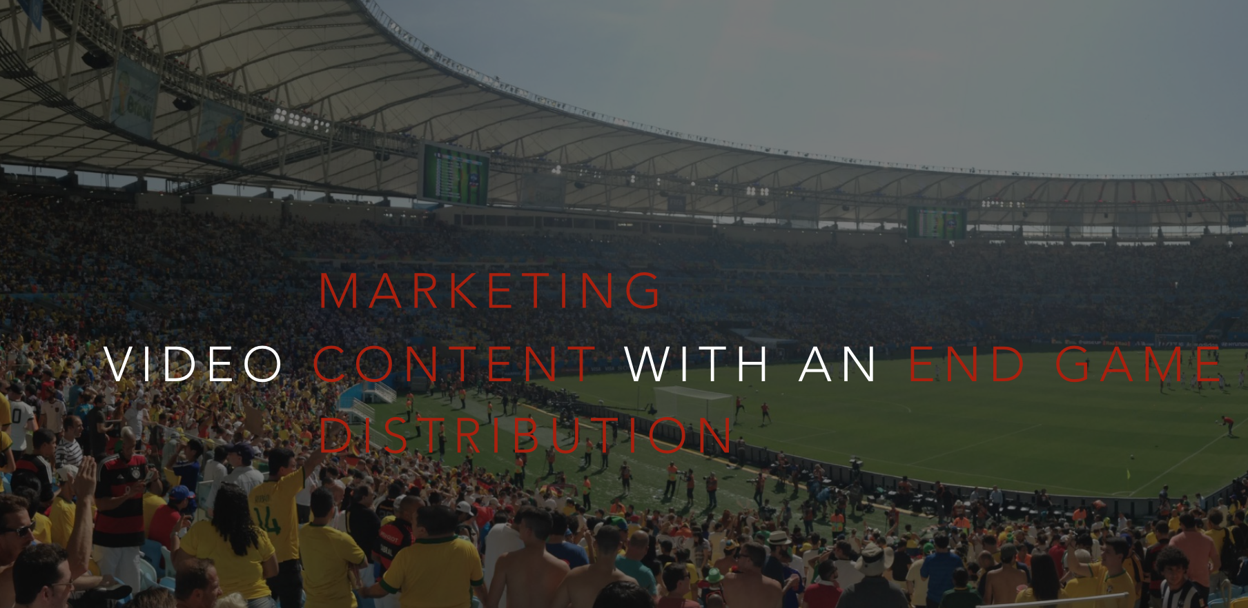 Marketing, Content and Syndication