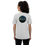 Thumbnail: Unisex recycled t-shirt Front Logo and Back Image