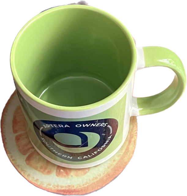 Thumbnail: Green Glossy Mug