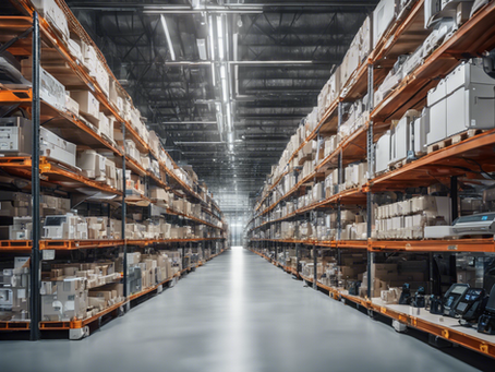 Optimize Inventory Control for Your Digital Gadgets with YS Logistics