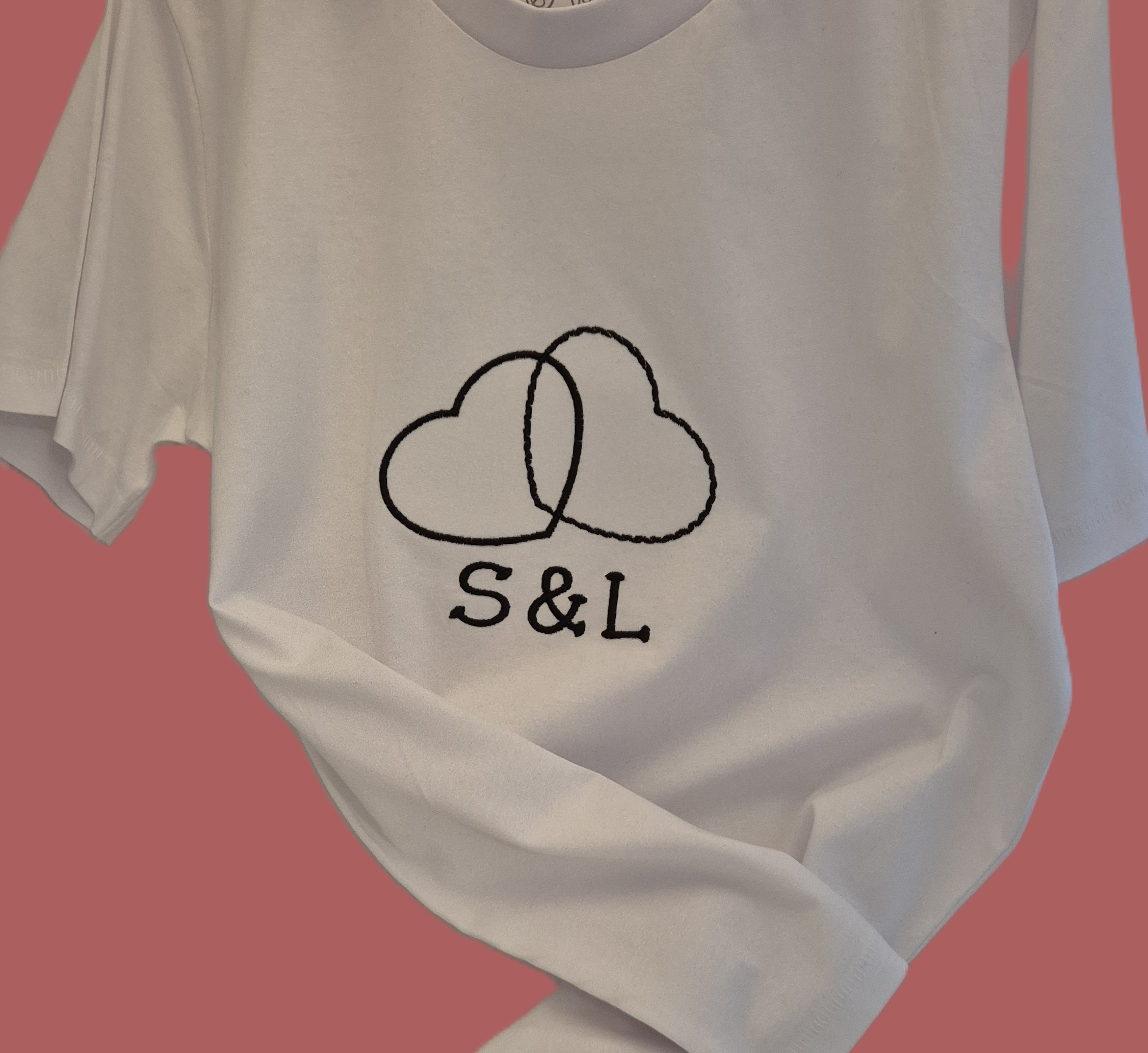 Fun T-Shirt with personised initials