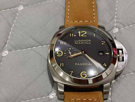 citizen panerai luminor super clone 44mm review