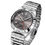 Thumbnail: angle view grey dial stainless glossy
