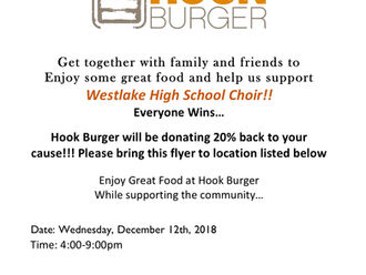 Please Join Us For Our Last Social Night Of 2018!!