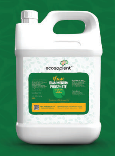 Ecosapient Plant Nano- diammonium Phosphate liquid