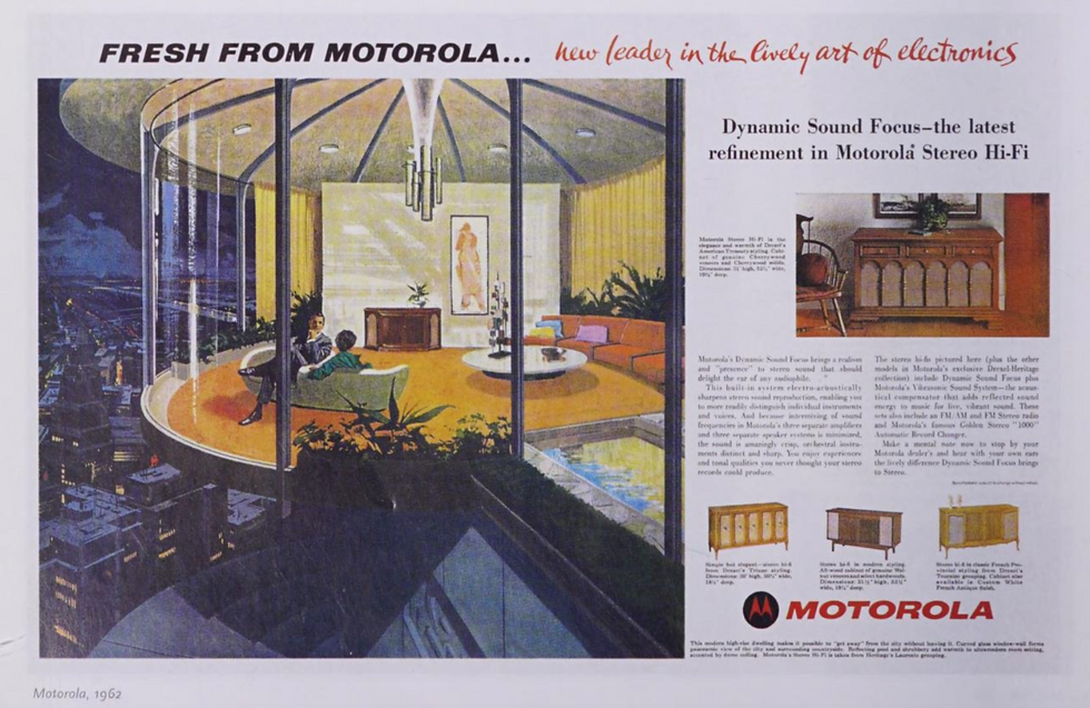 1962 Motorola Stereo