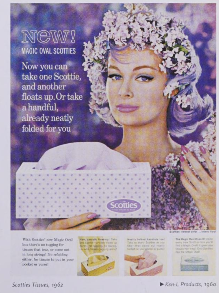 1962 Scotties Tissues