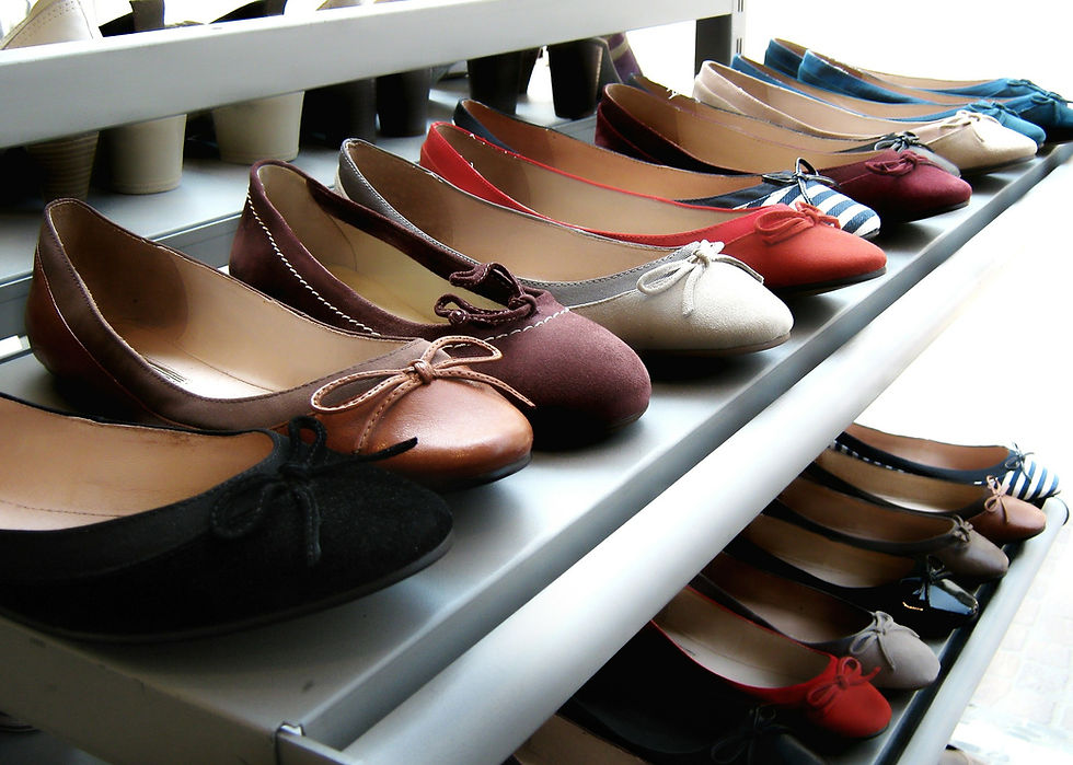 Colorful Ballet Flats