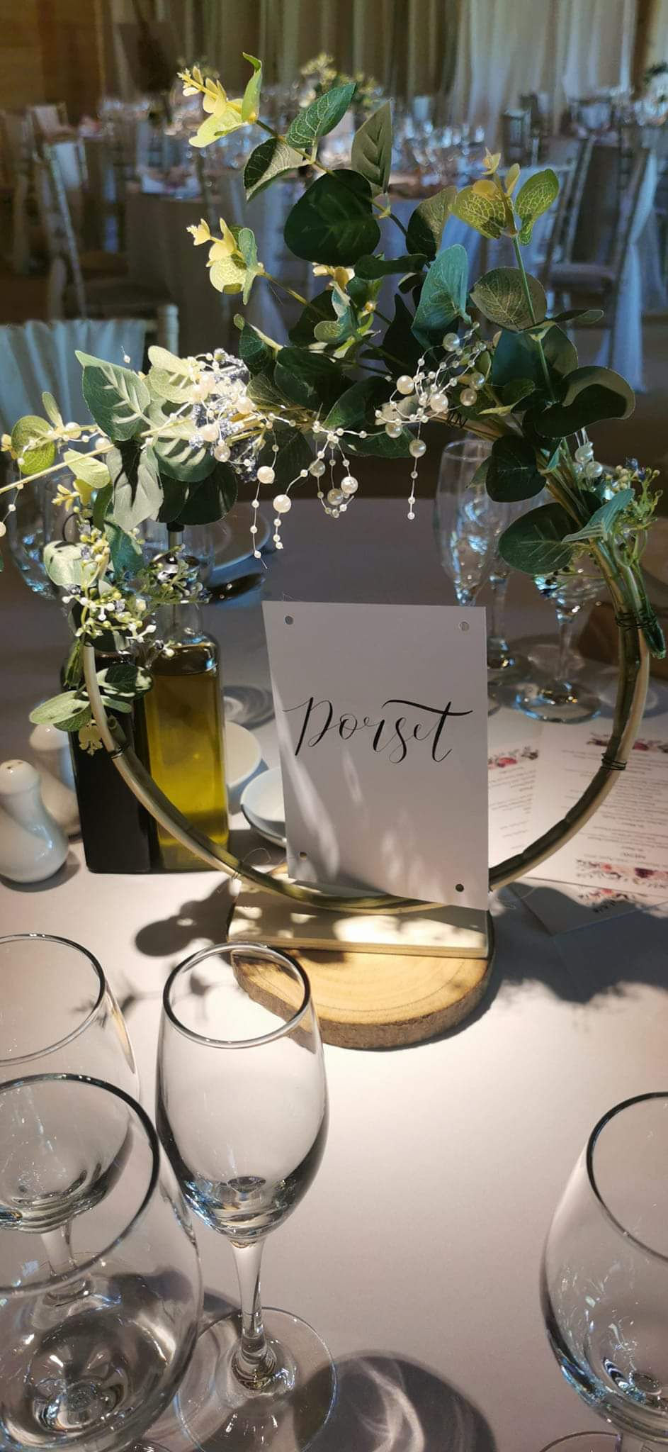 Thumbnail: Table centre pieces 