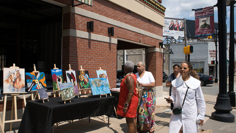 Dover Art Week Off To A Busy Start