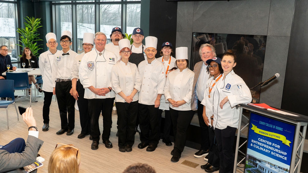 CCM Opens Center for Entrepreneurship & Culinary Science