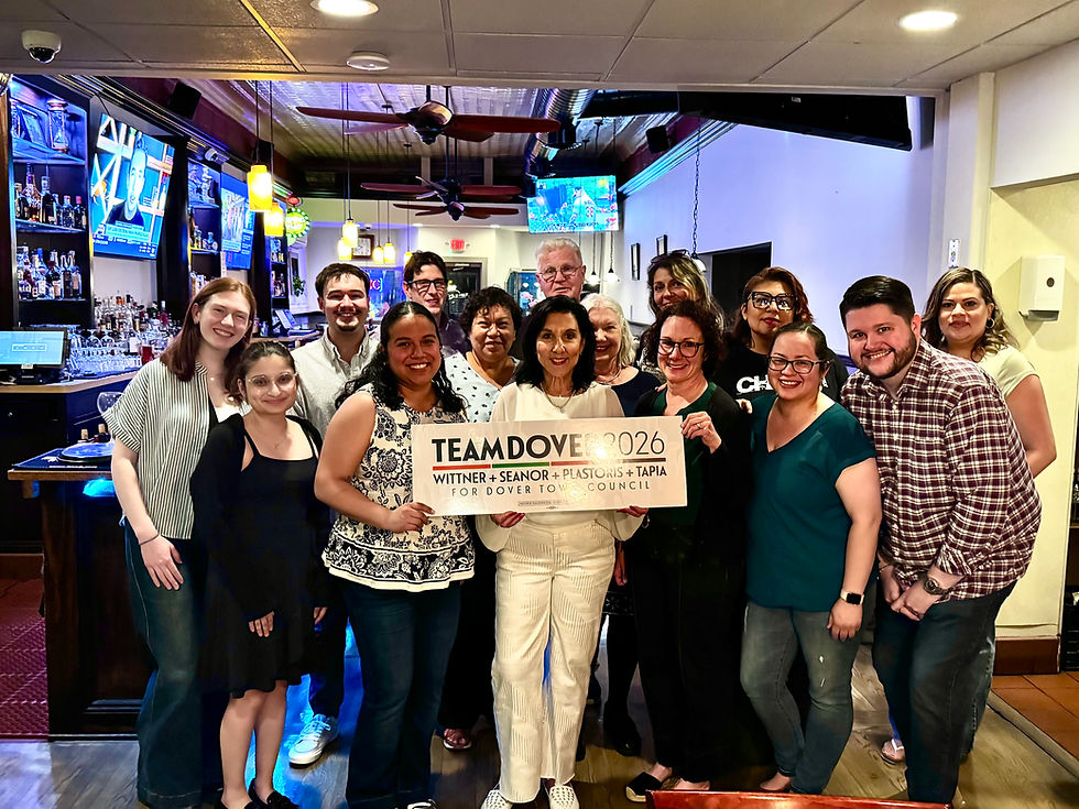 ‘Team’ Effort Captures Primary Wins