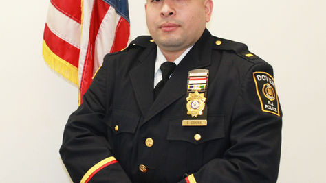 Dover Det. Lt. Sues Town, Mayor, and Officials