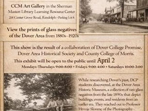 Dover Goes Back in Time at CCM Exhibit