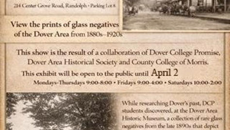 Dover Goes Back in Time at CCM Exhibit