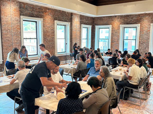 Sculpture Class Draws A Crowd in Dover