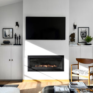 Mid-Century Inspired Living Room
