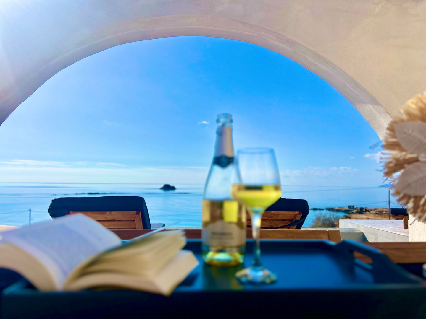 infinity pool villas karpathos