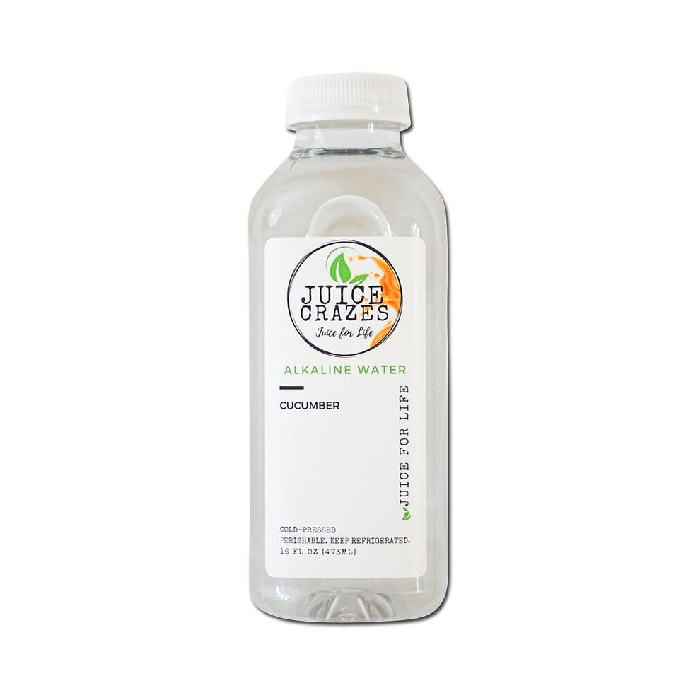 Cucumber Water
