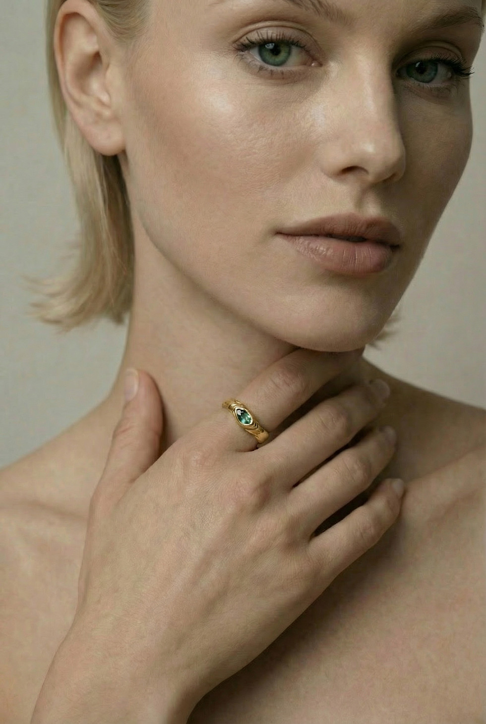 תמונה ממוזערת: LAGOON ring 14K gold