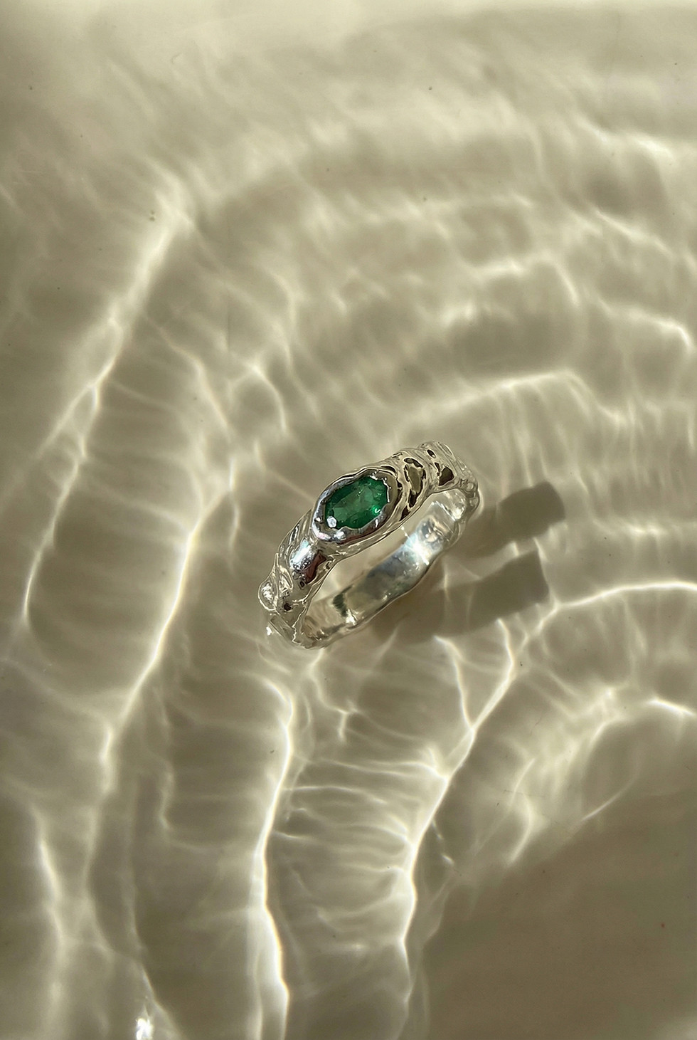 תמונה ממוזערת: LAGOON ring 14K gold