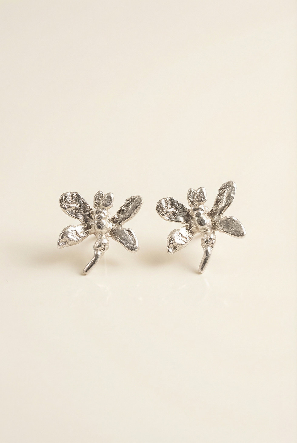 תמונה ממוזערת: DRAGONFLY earrings 14K gold