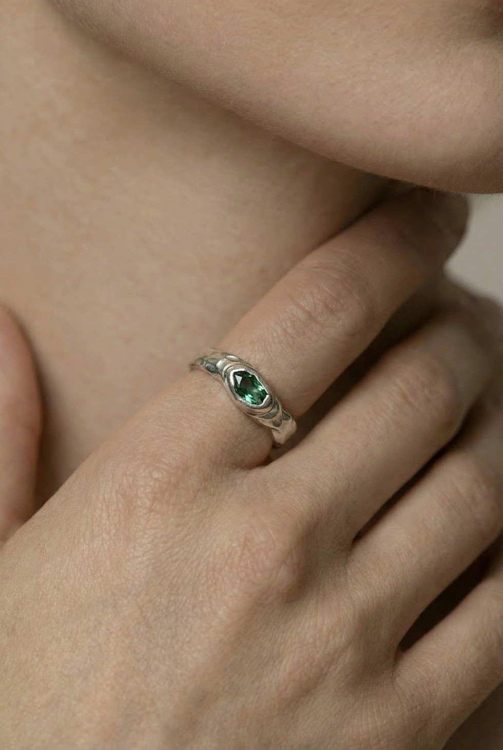 תמונה ממוזערת: LAGOON ring 14K gold