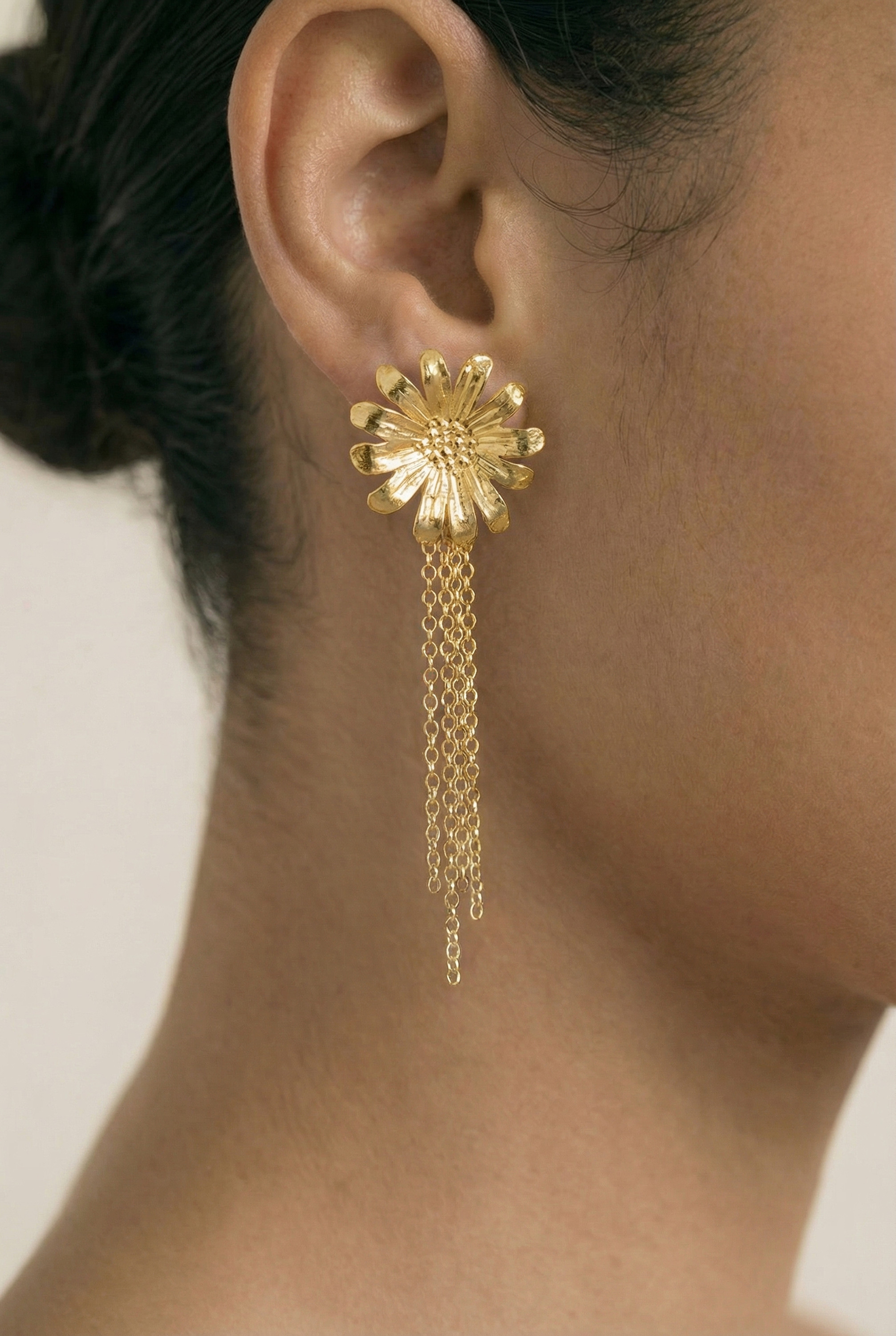 DAISY earrings 14K gold