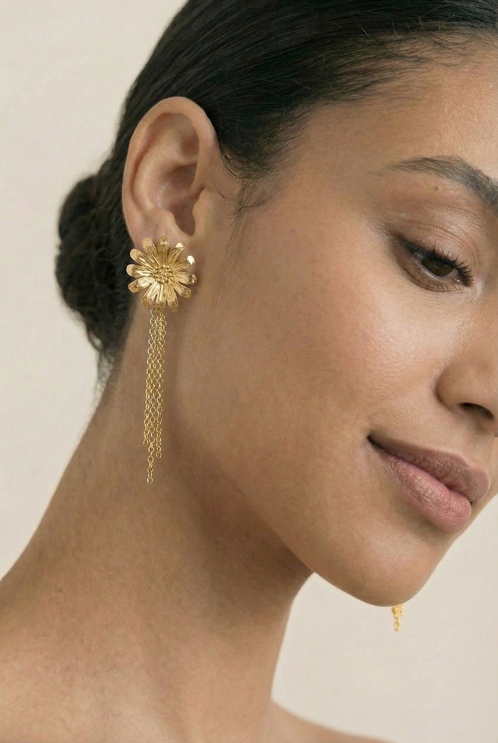 תמונה ממוזערת: DAISY earrings 14K gold