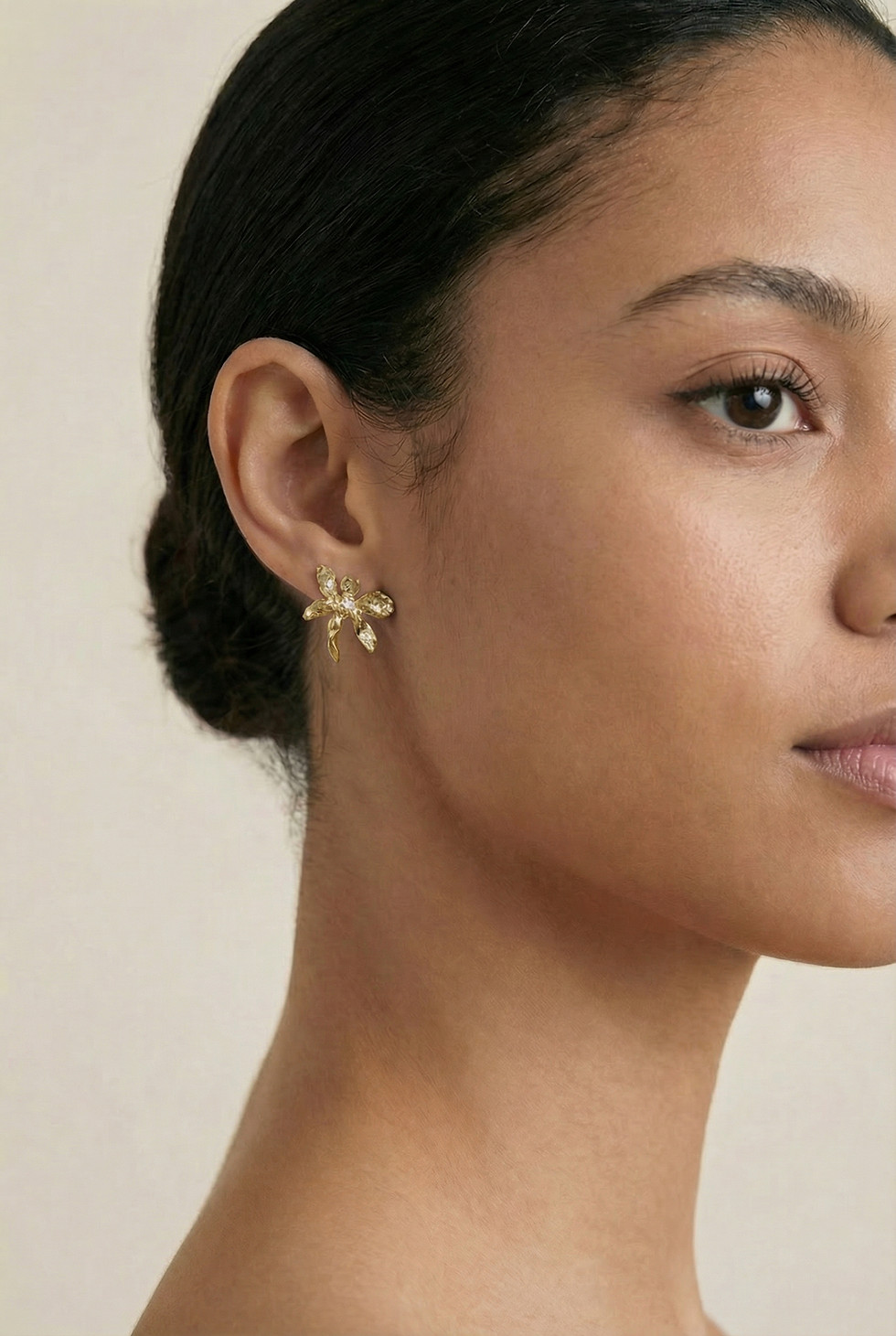 תמונה ממוזערת: DRAGONFLY earrings 14K gold